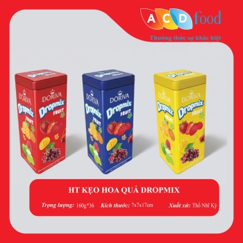 HỘP THIẾC KẸO HOA QUẢ DROPMIX